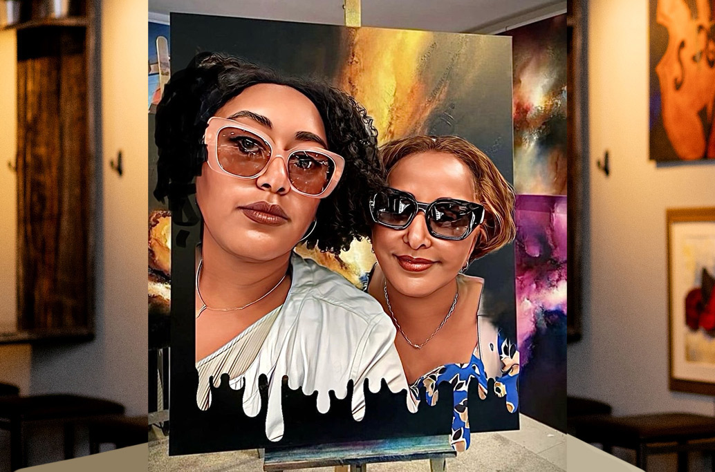 Magedelena and Adia are the proud black woman owners of Love Life Coffeee in Laurel, MD.